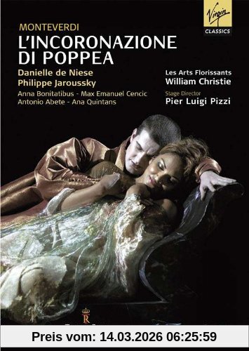 Danielle de Niese Monteverdi, Claudio - L'incoronazione Di Poppea [2 DVDs]
