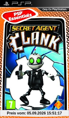Secret Agent Clank - collection essentiel