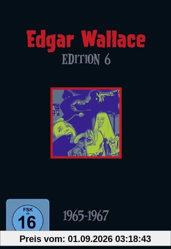 Edgar Wallace Edition 06 [4 DVDs]