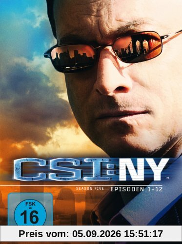 CSI: NY - Season 5.1 [3 DVDs]