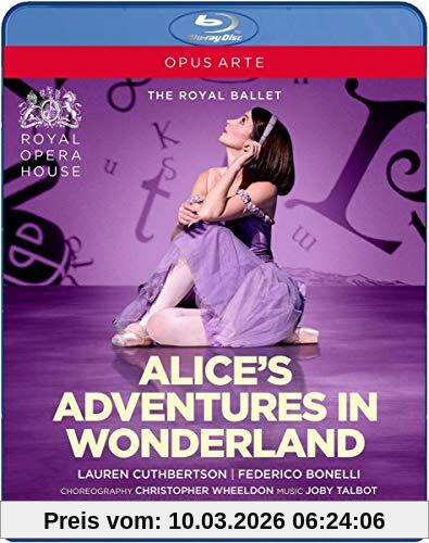 unbekannt Alice's Adventures In Wonderland [Blu-ray]