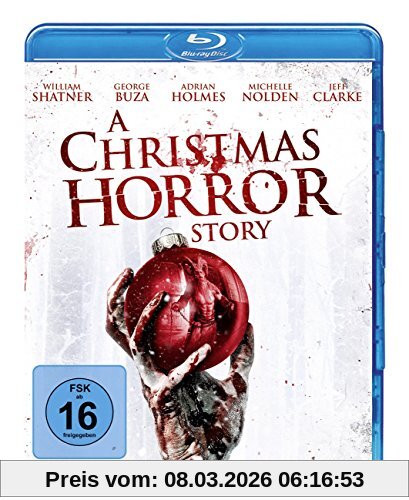 Grant Harvey A Christmas Horror Story [Blu-ray]