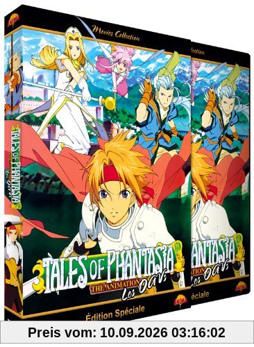 Coffret oavs tales of phantasia [FR Import]