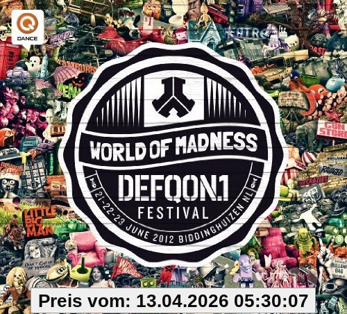 Various Artists - Defqon.1-Festival 2012 (+ Blu-ray, + Audio-CD) [Special Edition] [2 DVDs]