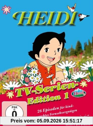 Heidi - TV-Serien Edition 1 [4 DVDs]