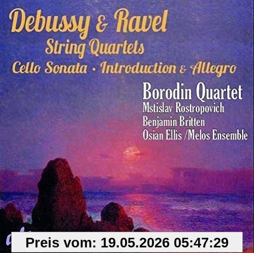 Borodin Quartet Streichquartette
