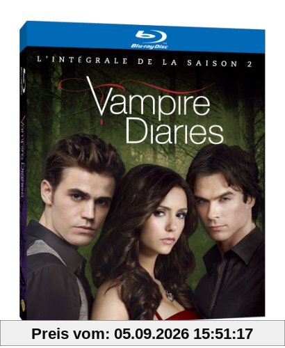 Vampire Diaries - Saison 2 - Coffret 4 Blu-ray