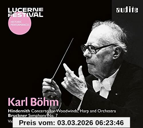Werner Tripp Lucerne Festival Vol. Xvi - Karl Böhm