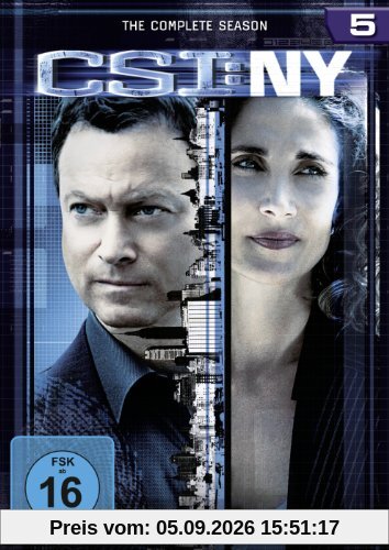 CSI: NY - Season 5 [6 DVDs]