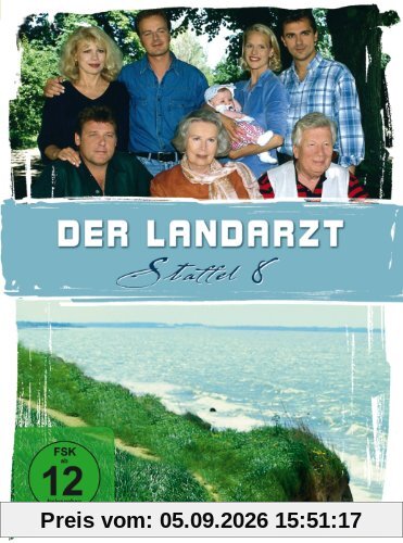 Der Landarzt - Staffel 8 (3 DVDs)