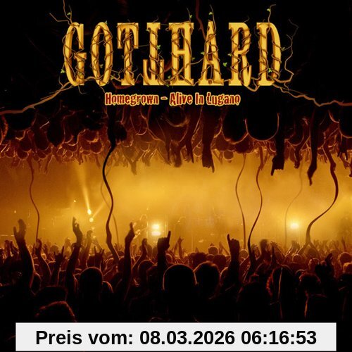 Gotthard Homegrown - Alive In Lugano (Limited Digipak)