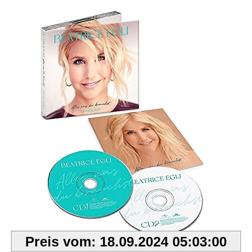 Alles was du brauchst - 2CD Deluxe Edition (inkl. Bonus CD mit 12 Party Remixen)