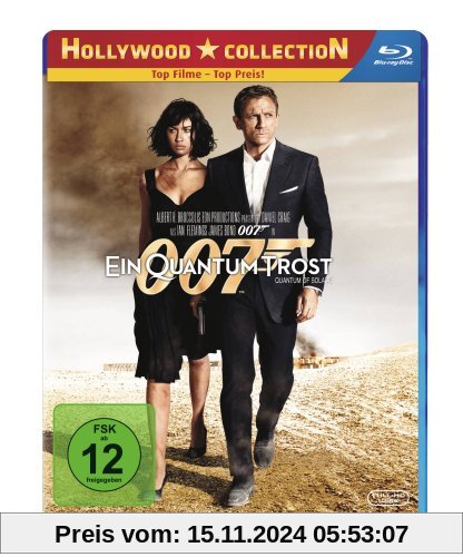 James Bond - Ein Quantum Trost [Blu-ray]