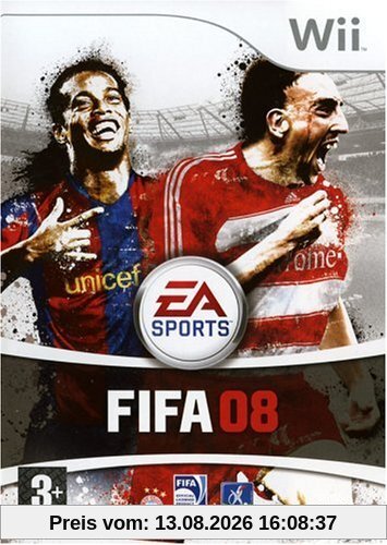 Third Party - Fifa 08 [Nintendo Wii] - 5030931059186