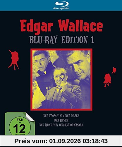 Edgar Wallace Edition 1 [Blu-ray]