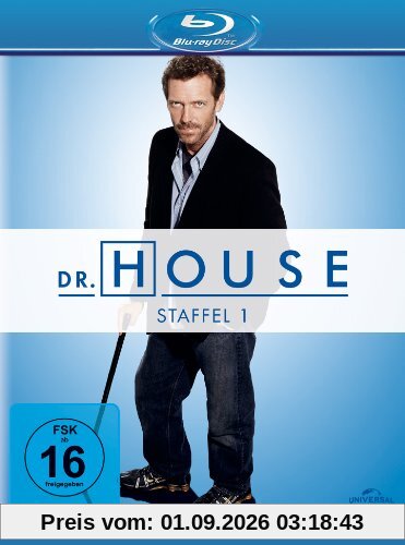 Dr. House - Season 1 (exklusiv bei Amazon.de) [Blu-ray]