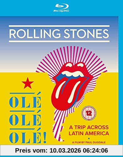 Rolling Stones - Ole Ole! - A Trip Across Latin America [Blu-ray]