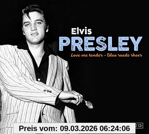 Elvis Presley Love Me Tender-Blue Suede Shoes