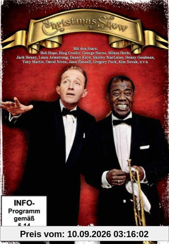 Christmas Show - Mit Stars wie Bob Hope, Bing Crosby, Louis Armstrong uva.