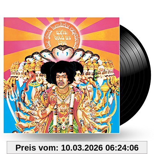 Jimi Hendrix Experience Axis, Bold As Love [Vinyl Lp]
