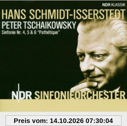 Sinfonien 4-6