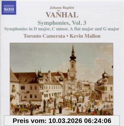 Kevin Mallon Symphonien Vol. 3
