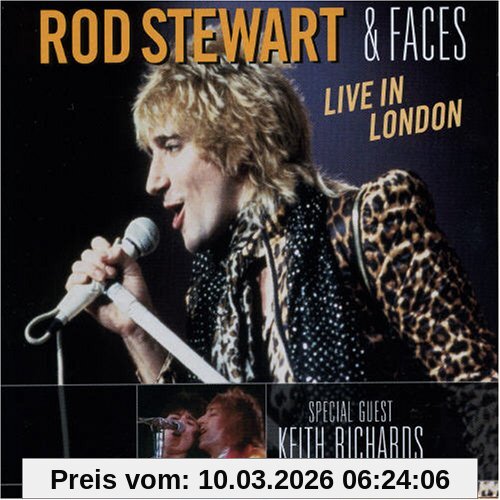 Stewart, Rod & Faces Live In London