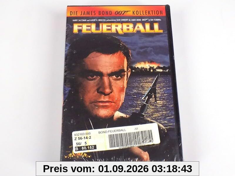 James Bond 007 - Feuerball [VHS]