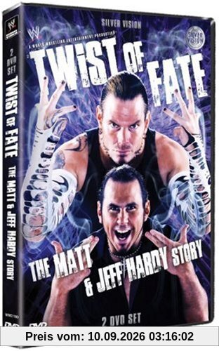 Twist of fate the jeff et matt hardy story [FR Import]
