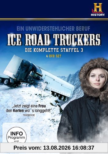 Ice Road Truckers - Staffel 3 (History) [4 DVDs]