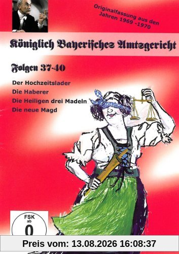 Königlich Bayerisches Amtsgericht - Folgen 37-40