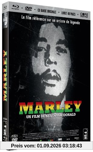 Marley [Blu-ray] [FR Import]