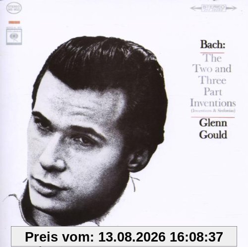 Glenn Gould Jubilee Edition, Bach: Two and Three Part Inventions BWV 772 - 801