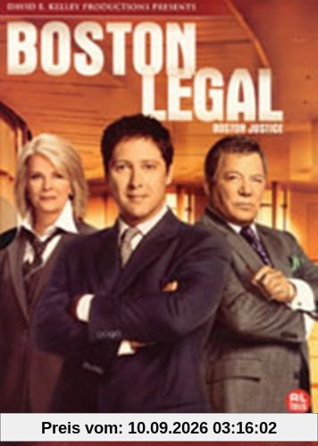 Dvd Boston Legal - Season 1 - 5 Disc