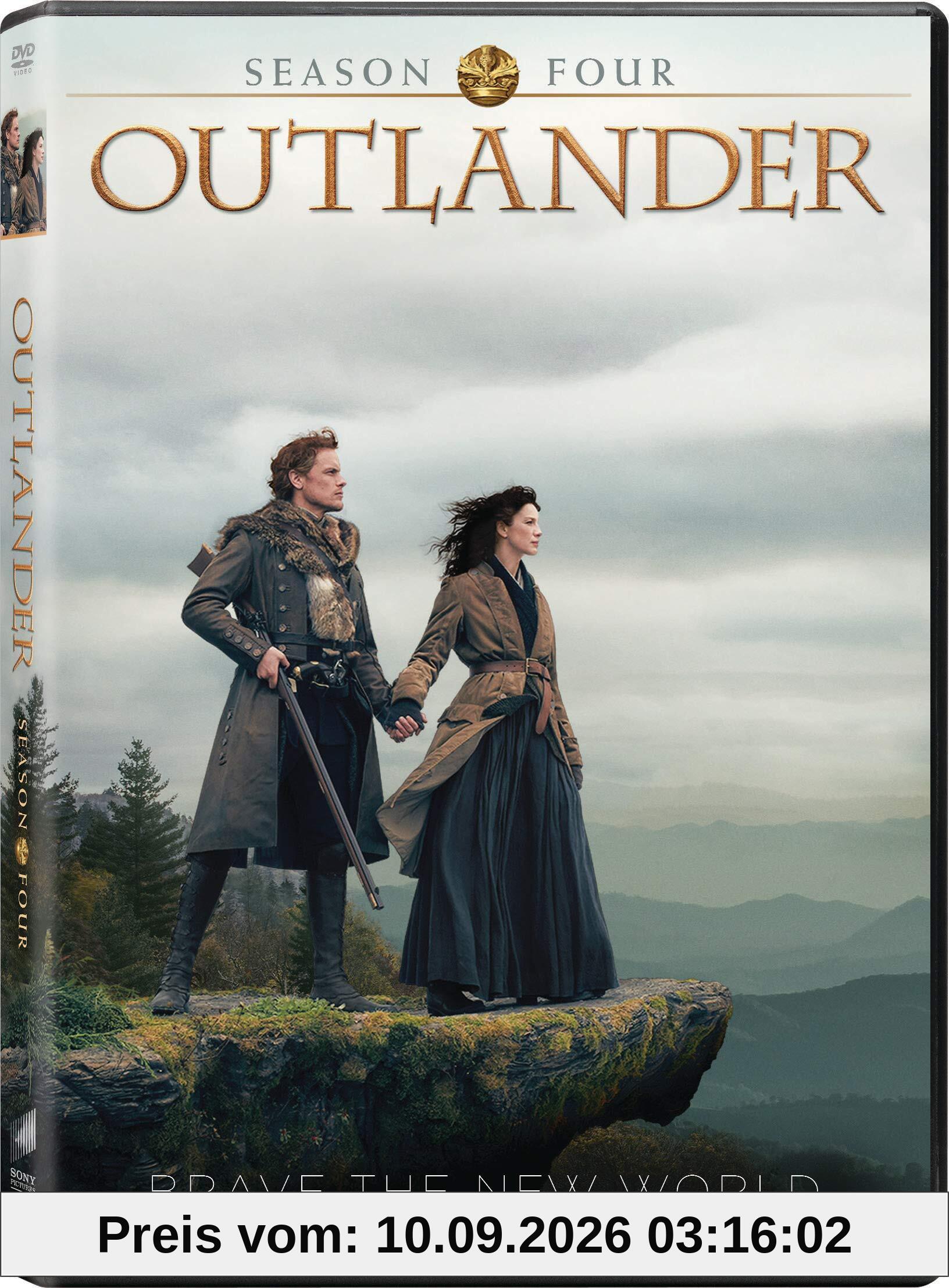 Outland: Season Four (5 Dvd) [Vergleich: USA