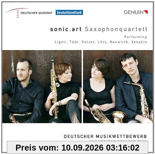 Sonic. art Saxophonquartett Deutscher Musikwettbewerb