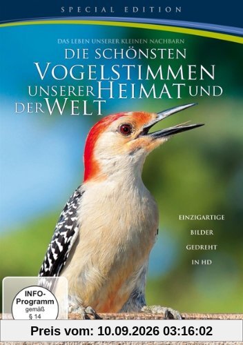 Die schönsten Vogelstimmen unserer Heimat und der Welt [Special Edition]
