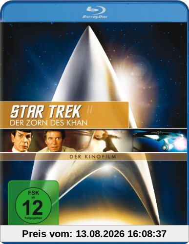 Star Trek 2 - Der Zorn des Khan [Blu-ray]