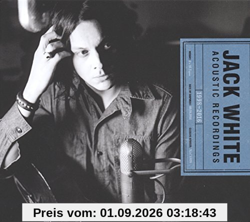 Acoustic Recordings 1998-2016