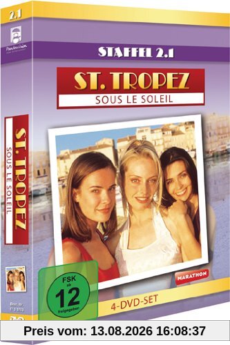 Saint Tropez - Staffel 2.1 [4 DVDs]