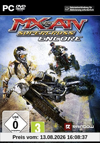 MX vs. ATV Supercross - Encore Edition - [PC]