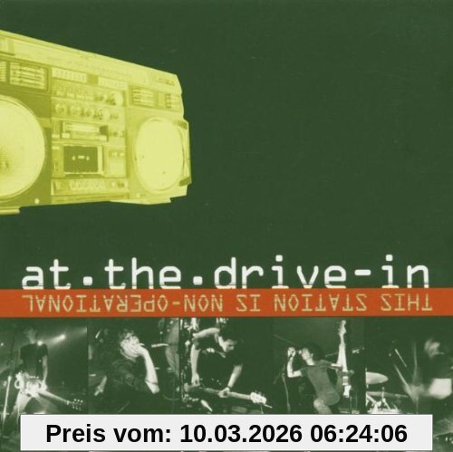 At the Drive-in Anthology, This Station Is..(Cd