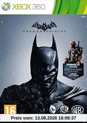 Batman Arkham Origins Jeu XBOX 360