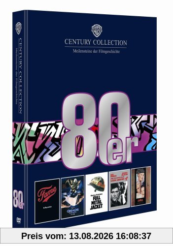 Century Collection 80er : Lethal Weapon 1 - Full Metal Jacket - Fame - Gefährliche Liebschaften - Gremlins - 5 DVD Buchset