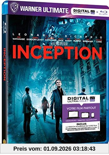 Inception [Blu-ray] [FR Import]