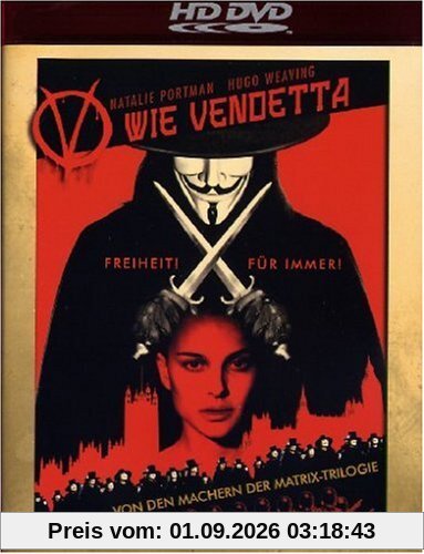 V wie Vendetta [HD DVD]