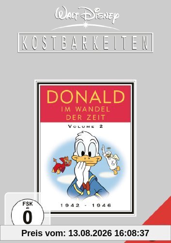 Walt Disneys Kostbarkeiten - Donald - Im Wandel der Zeit 2: 1942-1946 (2 DVDs)