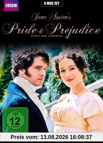 Pride and Prejudice - Stolz und Vorurteil [6 DVDs]