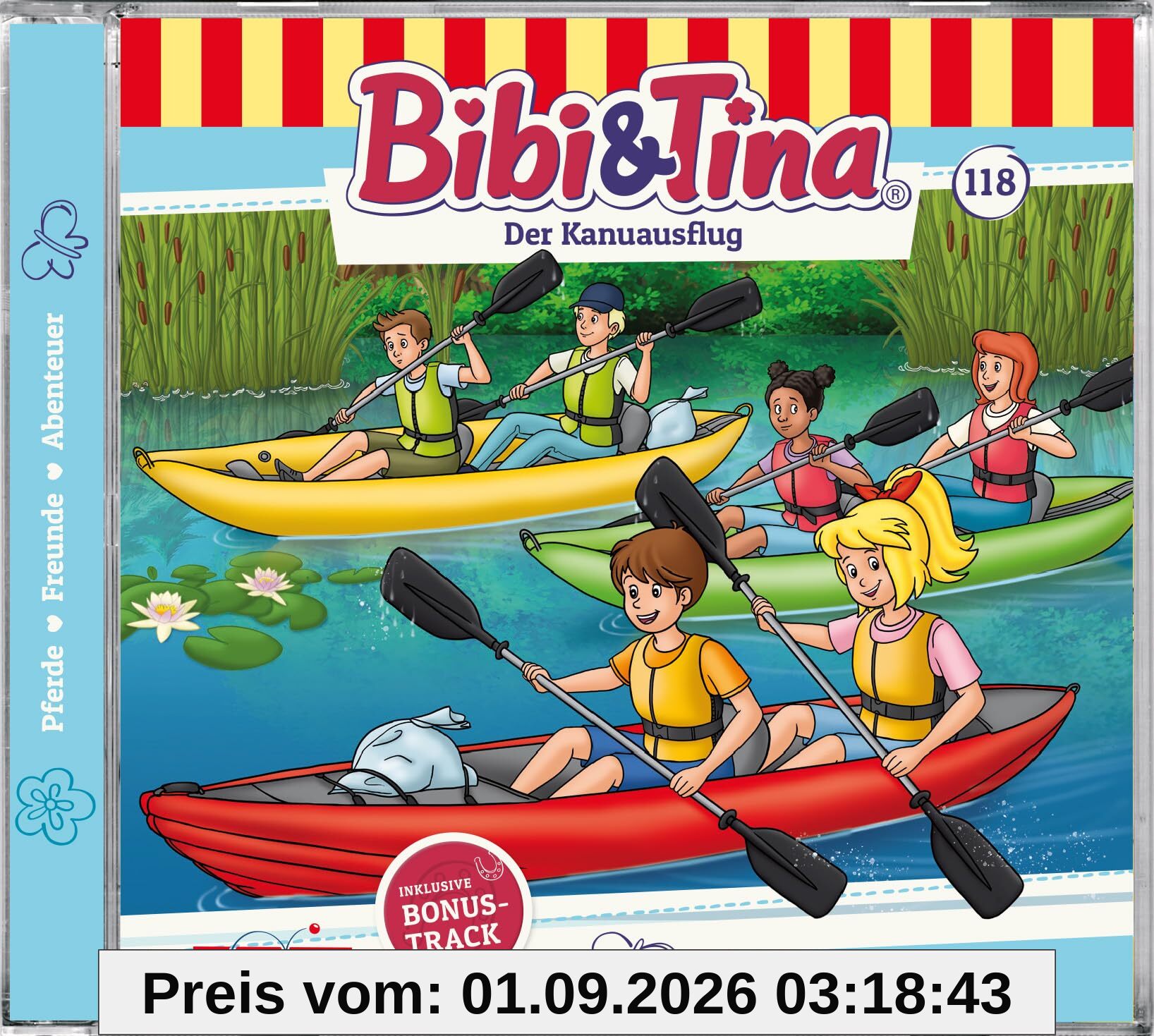 Folge 118:der Kanuausflug