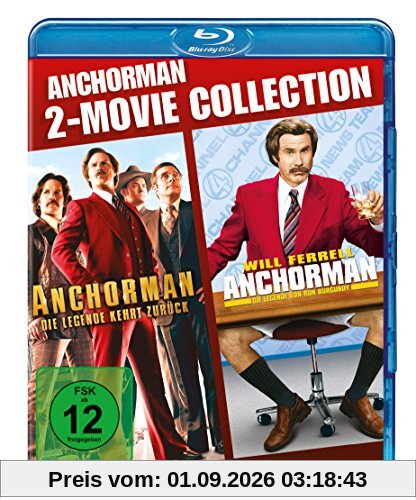 Anchorman Box [Blu-ray]